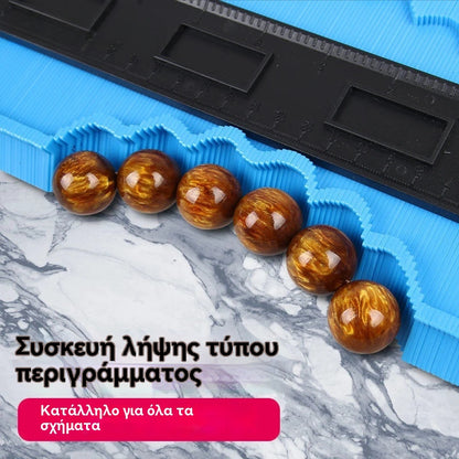 🧰Ειδική προσφορά✨Πολυλειτουργικό εργαλείο αποτύπωσης σχήματος
