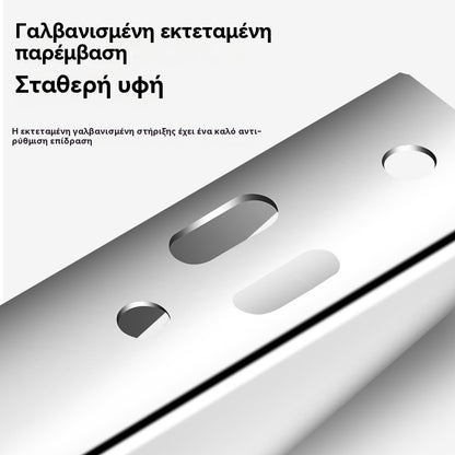 【10 τεμάχια】【 5 κόκκινα + 5 μαύρα + 20 βίδες】——€24🚪 Στήριγμα Συρόμενης Πόρτας με Τροχούς – Αθόρυβη, Ρυθμιζόμενη και Εύκολη στην Εγκατάσταση 🔧