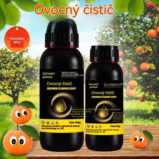 🔥😍Ειδική προσφορά περιορισμένης διάρκειας🍎 🍏🍑Καθαριστικό οπωρώνων - αντιβακτηριδιακού τύπου, 50% έκπτωση!