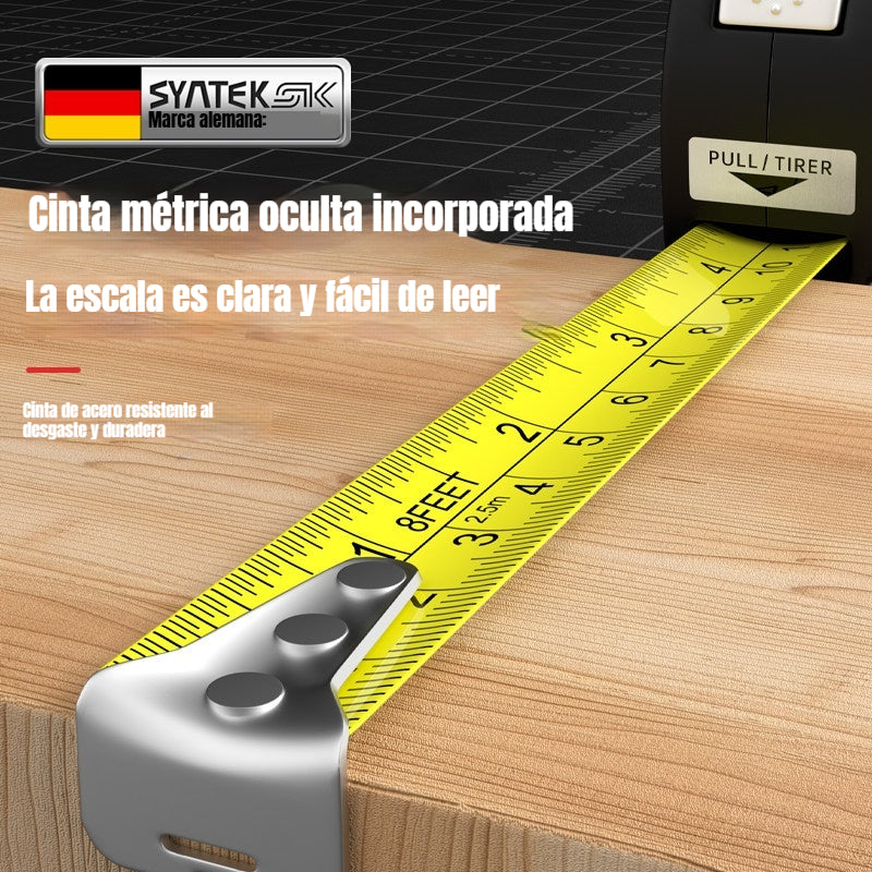 🧰Πολυλειτουργικό αλφάδι λέιζερ τεσσάρων σε ένα