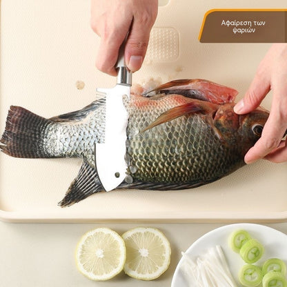 ✅【Αγοράστε ένα και κερδίστε ένα δωρεάν】🧅🔪 Πολυλειτουργικός αποφλοιωτής κουζίνας 3 σε 1: Ξεφλουδίστε, κόψτε και ανοίξτε μπουκάλια! 🔥