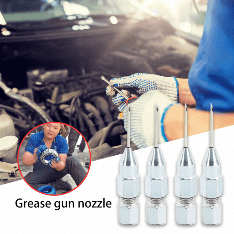 🔩【5 τεμάχια -25 ευρώ】Ακροφύσιο πιστολιού γράσου