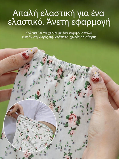 Αγοράστε πέντε ζευγάρια, πάρτε πέντε ζευγάρια δωρεάν! (Σύνολο 10 ζευγάρια)🌸🌸Νέα μανίκια προστασίας από τον ήλιο από δροσερό μεταξωτό ύφασμα