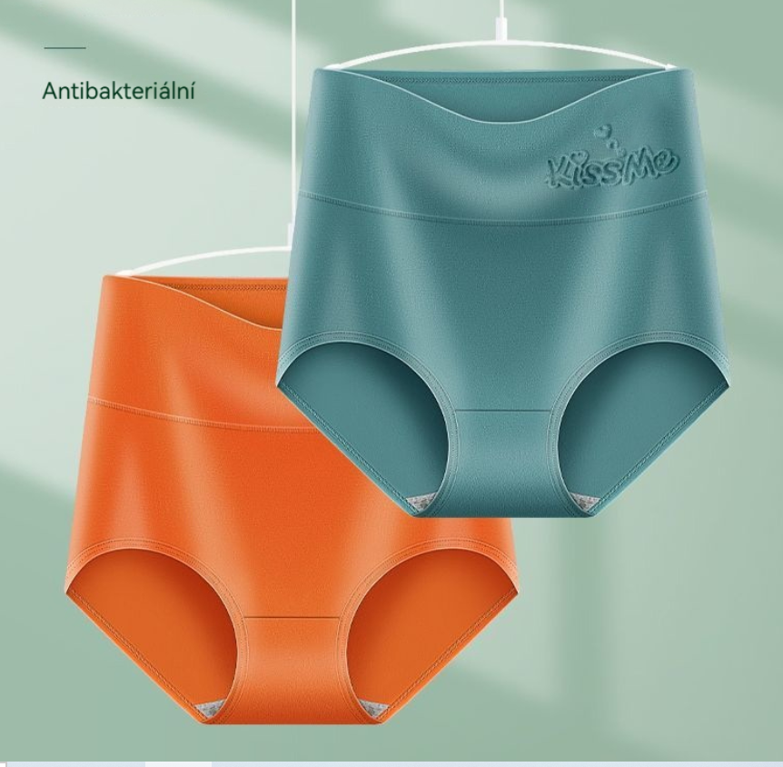 💖🩲【Σετ 6 τεμαχίων】Ψηλόμεσο αρματωτήρι γλουτών από βαμβάκι υψηλής ποιότητας【45-105 KG】