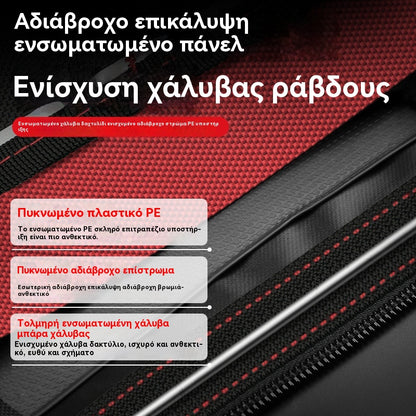 👍👍Πολυλειτουργική τσάντα εργαλείων Oxford αδιάβροχη, ανθεκτική στη φθορά, για υλικό και ηλεκτρολογία