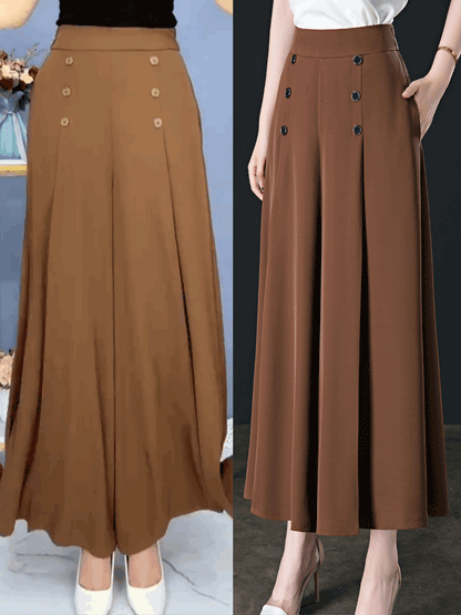 💖💖💖💖M-5XL】Μοδάτη γυναικεία ψηλόμεση φούστα