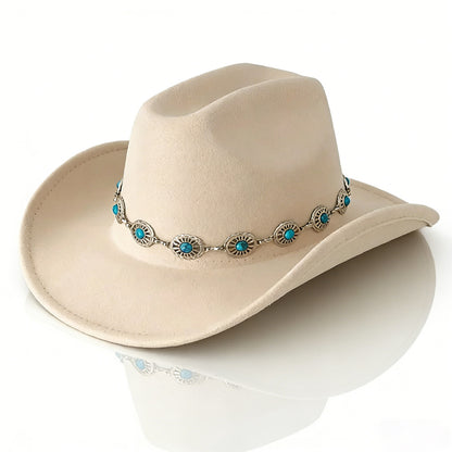 ✨🤠Unisex Καπέλο Μποέμικου Στυλ Cowboy