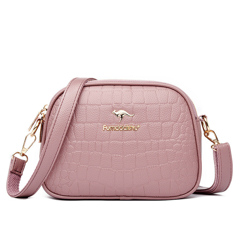 🥰 2025 Νέα τσάντα χιαστί μεγάλης χωρητικότητας