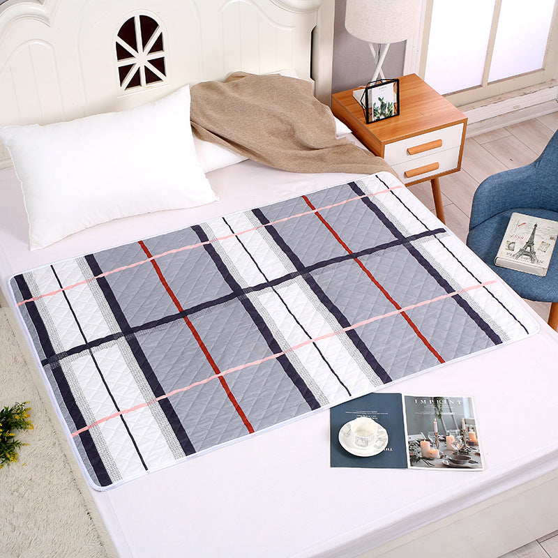 【80*120cm】🛌 Μαξιλαράκι περιποίησης πάνας ενηλίκων 4 στρώσεων που πλένεται και αναπνέει