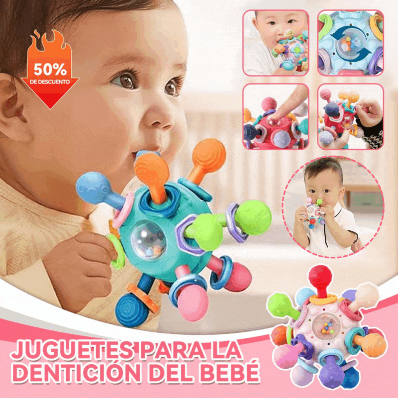👶👶Τέλεια δώρα για μωρά για αγόρια και κορίτσια: αισθητηριακά παιχνίδια οδοντοφυΐας για παιδιά