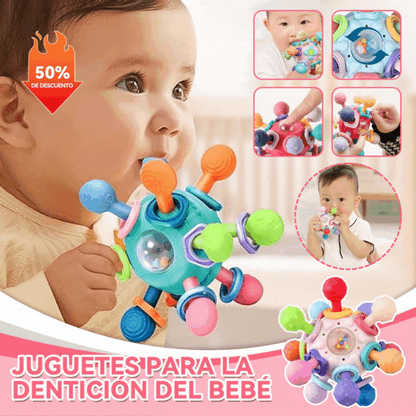 👶👶Τέλεια δώρα για μωρά για αγόρια και κορίτσια: αισθητηριακά παιχνίδια οδοντοφυΐας για παιδιά