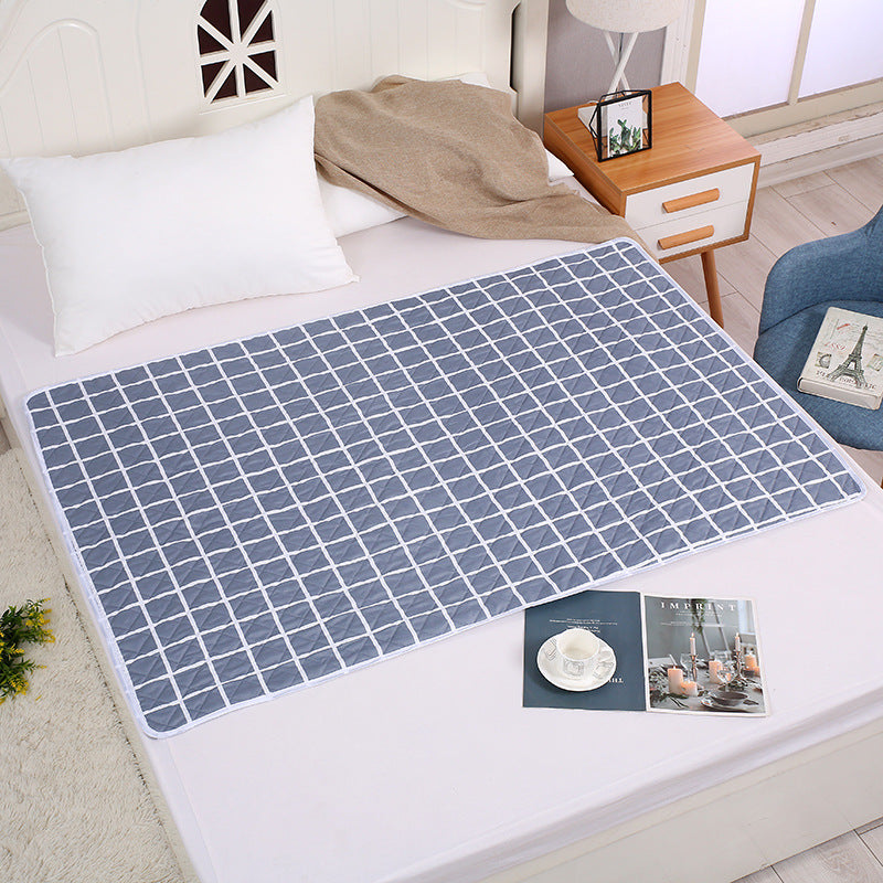【80*120cm】🛌 Μαξιλαράκι περιποίησης πάνας ενηλίκων 4 στρώσεων που πλένεται και αναπνέει