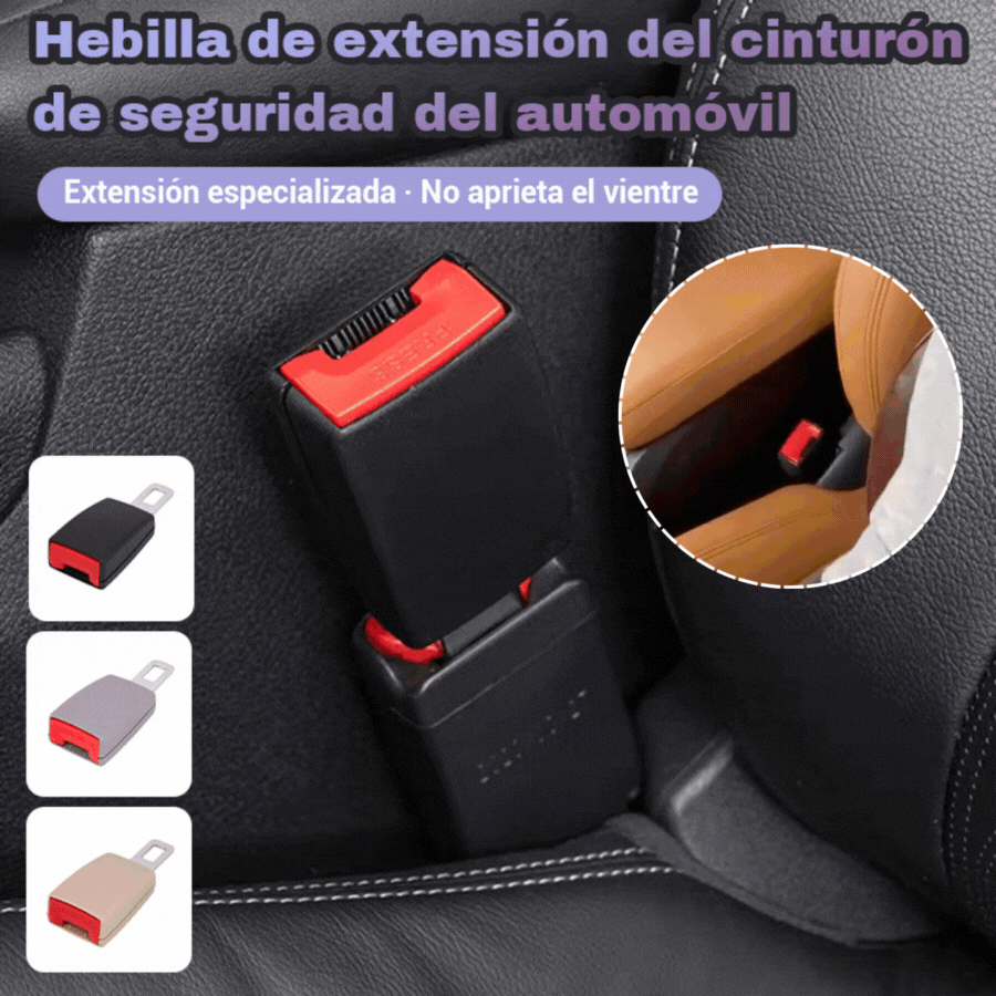 Συνδετήρας επέκτασης ζώνης ασφαλείας, επέκταση ζώνης ασφαλείας