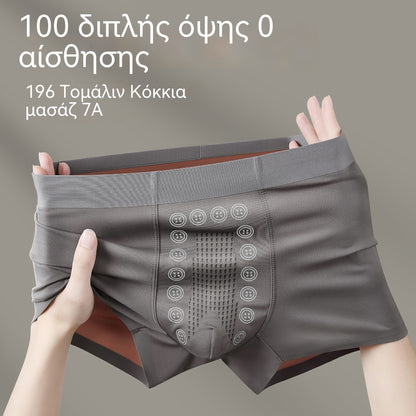 👍👍 3 για 29 ευρώ-Ανδρικά εσώρουχα διπλής όψης, αναπνεύσιμα, γρήγορου στεγνώματος, αντιβακτηριδιακά, χωρίς ραφές και αόρατα.