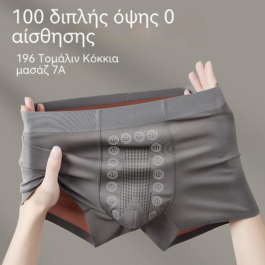 👍👍 3 για 29 ευρώ-Ανδρικά εσώρουχα διπλής όψης, αναπνεύσιμα, γρήγορου στεγνώματος, αντιβακτηριδιακά, χωρίς ραφές και αόρατα.