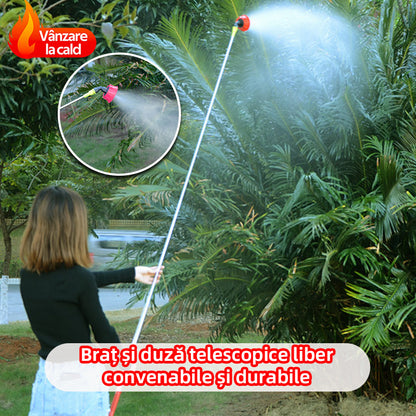 【3,6M 】🍀【Τηλεσκοπικός βραχίονας + ακροφύσιο】💦 Τηλεσκοπικός βραχίονας ψεκασμού ράβδου επέκτασης από ανοξείδωτο χάλυβα