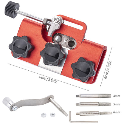 🧰【Προσφορά περιορισμένης διάρκειας】Ακονιστής αλυσίδας αλυσοπρίονου, χειροκίνητος περιστροφικός ακονιστής αλυσίδας αλυσοπρίονου