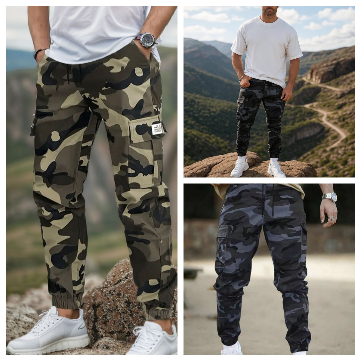 🛠️ 60% ΕΚΠΤΩΣΗ! 👖 Ανθεκτικό παντελόνι τακτικής εργασίας - μείγμα νάιλον και βαμβακιού, πολλές λειτουργικές τσέπες, ιδανικό για εργασία σε εξωτερικούς χώρους 🌲