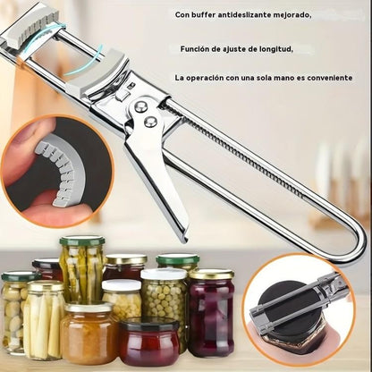 🔥🔥【Αγοράστε 1 και πάρτε 1 δωρεάν】2 τεμάχια για €26💥🥫Πολυλειτουργικό ανοιχτήρι μπουκαλιών από ανοξείδωτο ατσάλι💥Προσφορά περιορισμένης διάρκειας