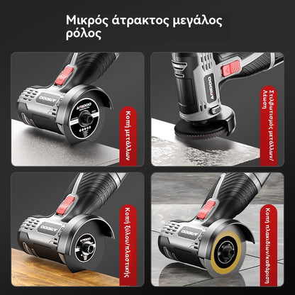 🧰12V Mini Angle Grinder with Cutting Disc
