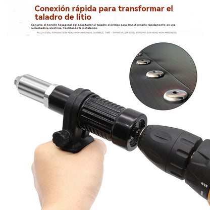 🔥Νέο προϊόν σε προσφορά 🛠️ Πλακέτα μετατροπής για πιστόλι τυφλών πριτσινιών με επαγγελματικό πυρήνα ηλεκτρικού πιστολιού πριτσινιών