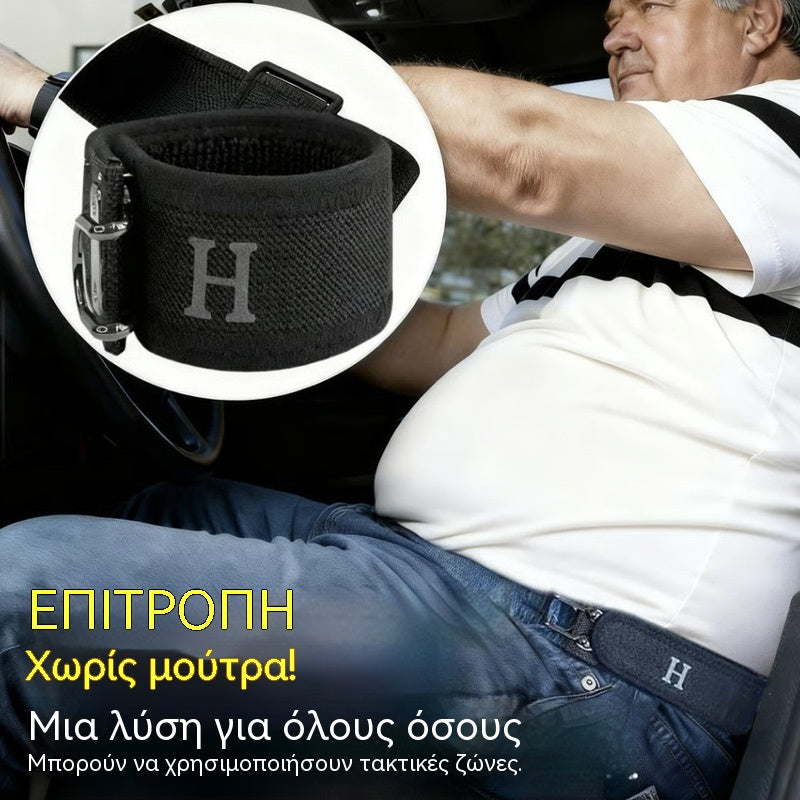 🔥Αγοράστε 1 και πάρτε 1 δωρεάν🔥2 ζευγάρια για 25 ευρώ🔥Νέγρος*2+καστανός*2🔥Ρυθμιζόμενη και άνετη ζώνη με ελαστική αγκράφα velcro γενικής χρήσης.