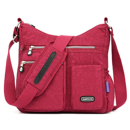 💖Νέα τσάντα crossbody μεγάλης χωρητικότητας από αδιάβροχο νάιλον για γυναίκες του 2026