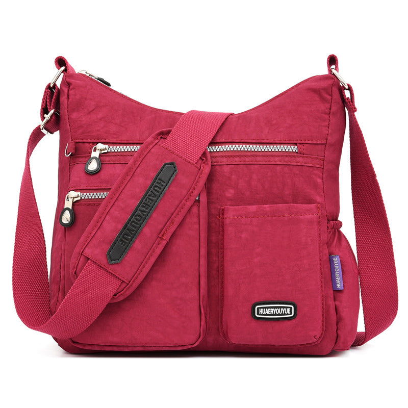 💖Νέα τσάντα crossbody μεγάλης χωρητικότητας από αδιάβροχο νάιλον για γυναίκες του 2026