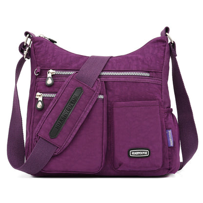 💖Νέα τσάντα crossbody μεγάλης χωρητικότητας από αδιάβροχο νάιλον για γυναίκες του 2026