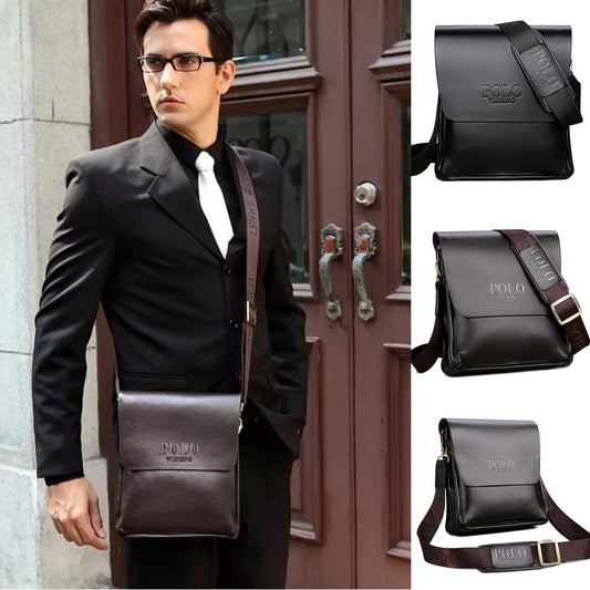 👜 Casual μόδας τσάντα από δέρμα αγελάδας για άνδρες