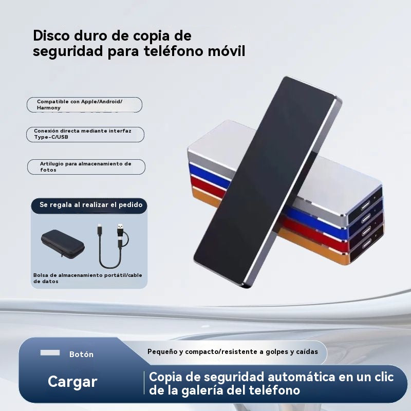 【4TB】⚡ Πολυλειτουργικός σκληρός δίσκος USB 3.0 υψηλής ταχύτητας | Γρήγορη μεταφορά, ευρεία συμβατότητα, αποθήκευση χωρίς προβλήματα 💻📦