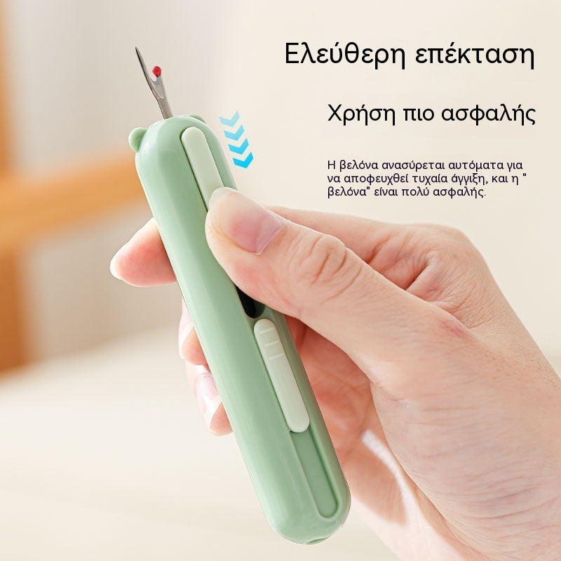 🧵✨【Αγοράστε 1 και πάρτε 1 δωρεάν】Πολυλειτουργικός περαστής βελόνας |Γρήγορο πέρασμα κλωστής χωρίς κόπο