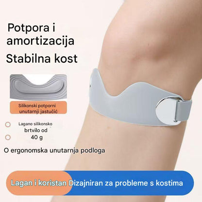 👨‍⚕️👩‍⚕️【Ορθωτικά γόνατος με στήριξη πτέρνας】Ζώνη στήριξης επιγονατίδας, προστατεύει το γόνατο, προσαρμόζεται στο ανθρώπινο σώμα, κατασκευασμένη από προσεκτικά επιλεγμένα υλικά, επαγγελματική επιγονατίδα.