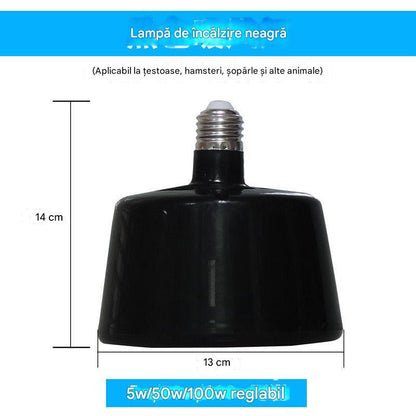 🌈 Έξυπνη λάμπα θέρμανσης σταθερής θερμοκρασίας για κατοικίδια για αναπαραγωγή