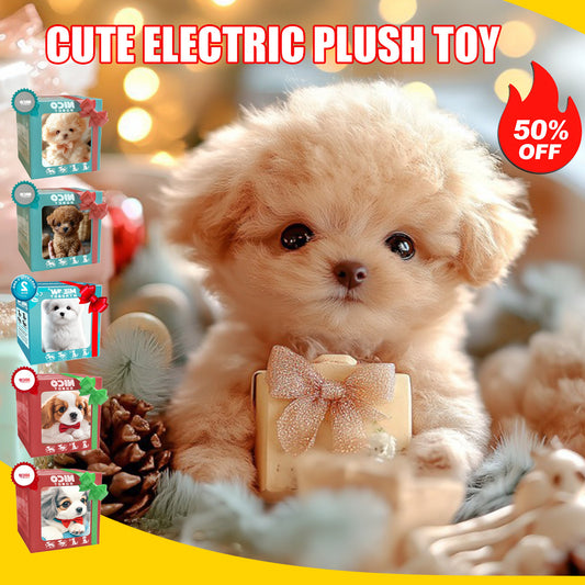 🔥30% OFF🐶Λούτρινη κούκλα Κουτάβι Το Ρομπότ Μου