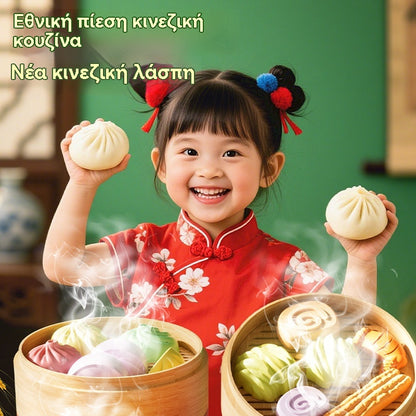 👩‍🍳🧒 Σετ παιδικής κουζίνας με πλαστελίνη – δημιουργικό παιχνίδι στο σπίτι!