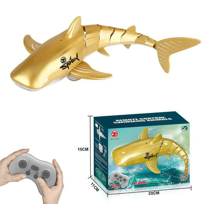 🦈🦈Τηλεκατευθυνόμενο βιονικό ηλεκτρικό παιχνίδι καρχαρία