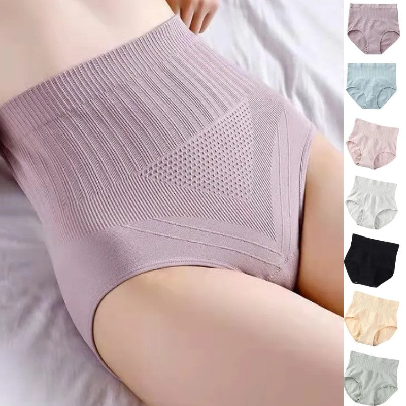 Τελευταία μέρα 50% έκπτωση: [7-πακέτο] Υψηλής μέσης αδιάβροχα αντιβακτηριακά εσώρουχα