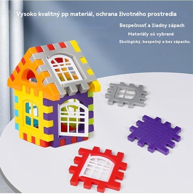 🎁【1 σετ 140 τεμαχίων】---30 ευρώ🧩【140 τεμάχια】🧩Εκπαιδευτικά παιχνίδια με τουβλάκια