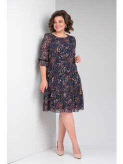 【🥇 Best Seller】💥👗【S-5XL】 Νέο ανοιξιάτικο εμπριμέ φόρεμα 2026