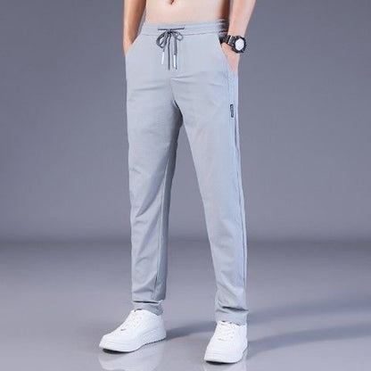 [M-5XL] 2026 Νέο ανδρικό ελαστικό παντελόνι για casual άνδρες, άνετο και κομψό