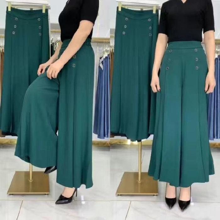 💖💖💖💖M-5XL】Μοδάτη γυναικεία ψηλόμεση φούστα