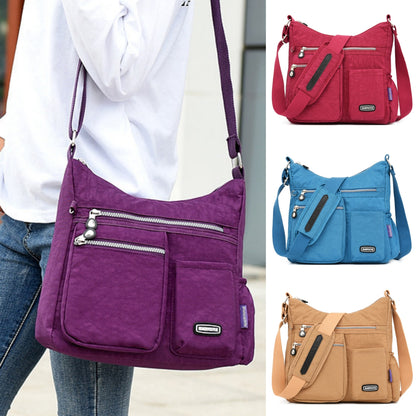 💖Νέα τσάντα crossbody μεγάλης χωρητικότητας από αδιάβροχο νάιλον για γυναίκες του 2026