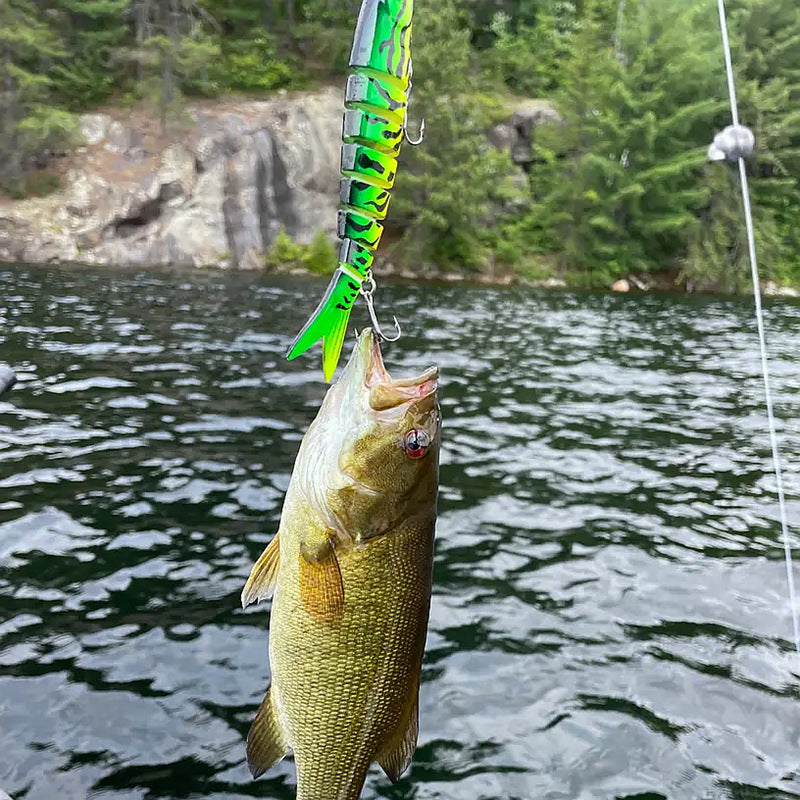 🔥3 είδη για 24 ευρώ🎣Νέο βιονικό δόλωμα ψαριών πολλαπλών τμημάτων