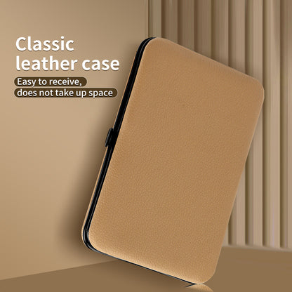 👍👍Γερμανικό σετ κοπτικών νυχιών υψηλής ποιότητας, ένα πλήρες σετ εργαλείων νυχιών 24 τεμαχίων από ανοξείδωτο ατσάλι.