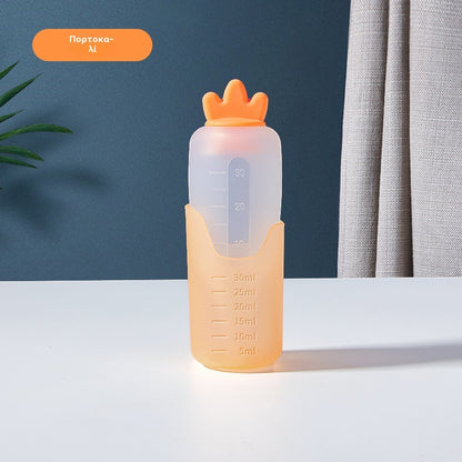 🍼✨ Μπιμπερό-πιπίλα για φάρμακο & διατροφή μωρού