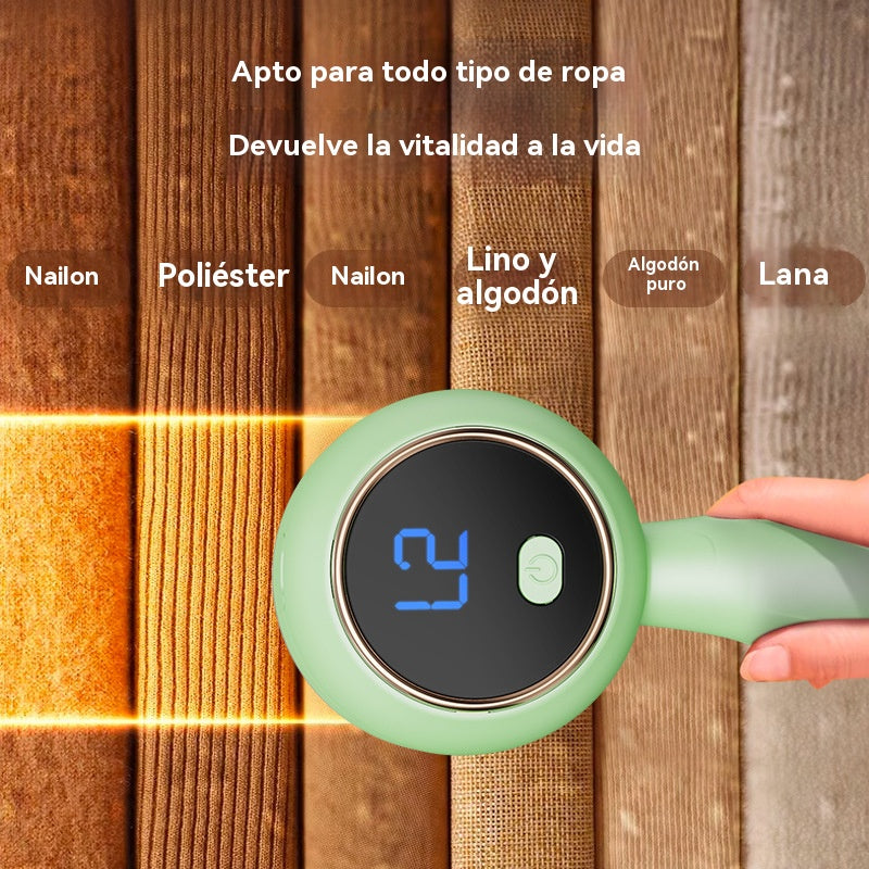 ✨Πολυλειτουργικό φορητό ηλεκτρικό καθαριστικό χνουδιών, επαγγελματικό καθαριστικό χνουδιών για μάλλινα, πλεκτά και βαμβακερά ρούχα 👕🧥🧶