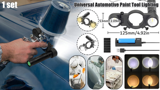 【30%OFF】💥🚙Universal φωτισμός για εργαλεία βαφής αυτοκινήτων