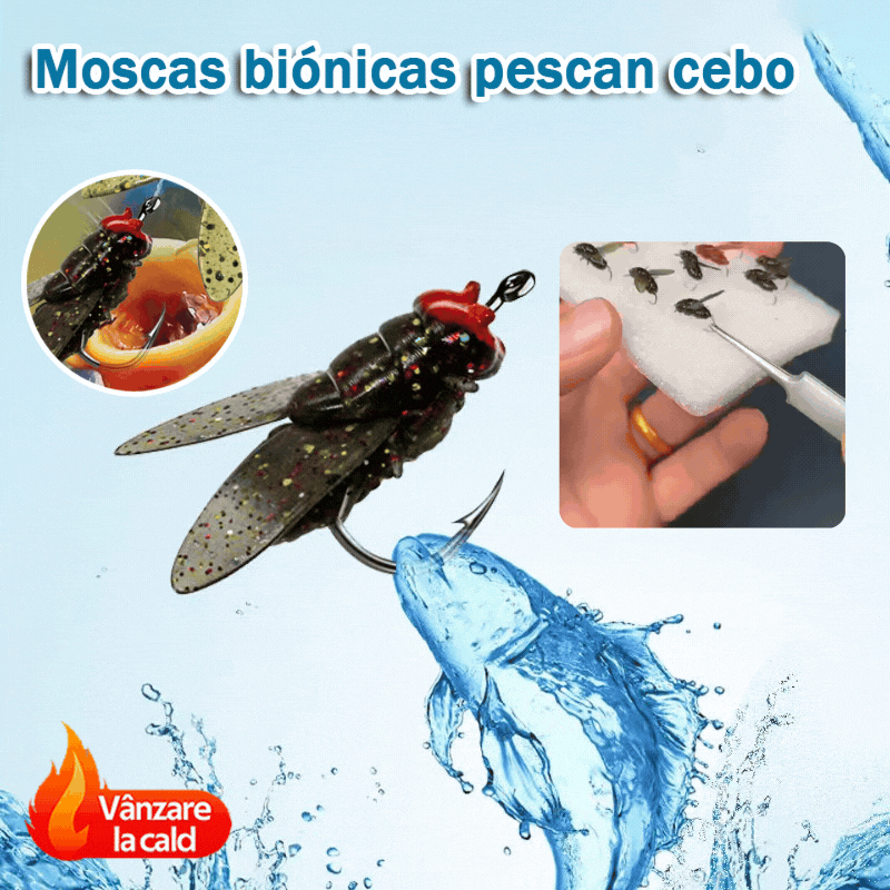 🔥【Αγοράστε 20 και πάρτε 20 δωρεάν】Bionic Fly Bait (20/40 τεμάχια ανά συσκευασία)