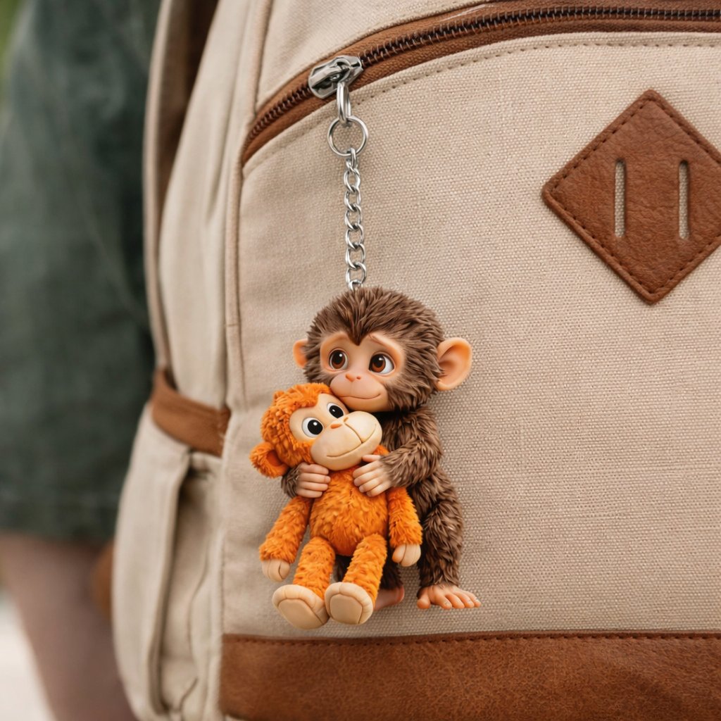 🏆Τελευταία μέρα, 40% έκπτωση - 🐵 Μπρελόκ 3D Viral με τη Μαϊμού του Πυγμαχίας 💕🎁Ένα συγκινητικό δώρο για τους λάτρεις των ζώων, την οικογένεια, τους φίλους και τα αγαπημένα τους πρόσωπα.